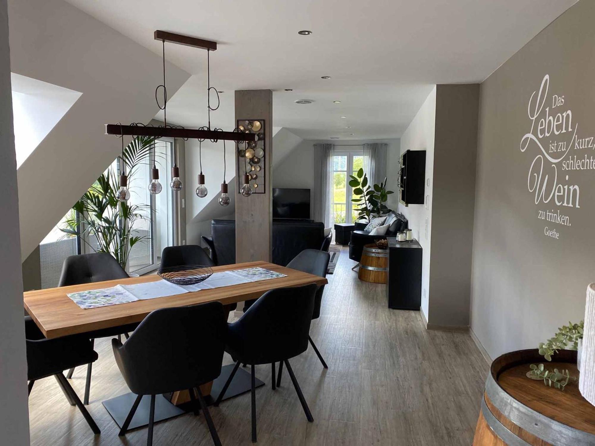 Ferienwohnung Weingut Sturm Buergstadt Exterior foto